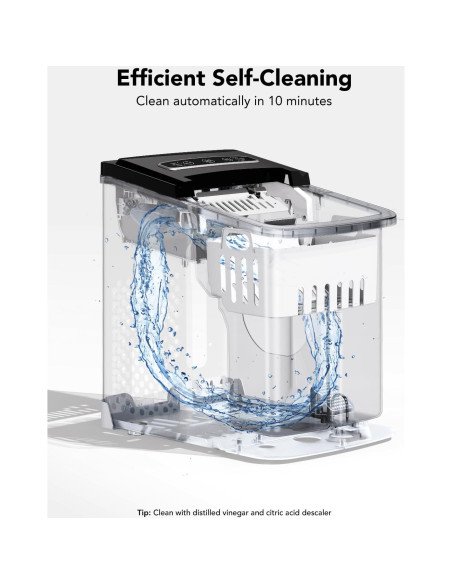 Máquina de Hielo GoveeLife H7172 9 Cubos en 6 Minutos Máquina de Hielo GoveeLife H7172 9 Cubos en 6 Minutos
