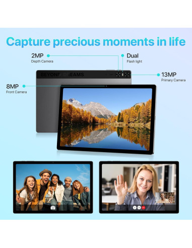 Tableta Android UMIDIGI A13 Tab 10.5" 128GB 4G WiFi