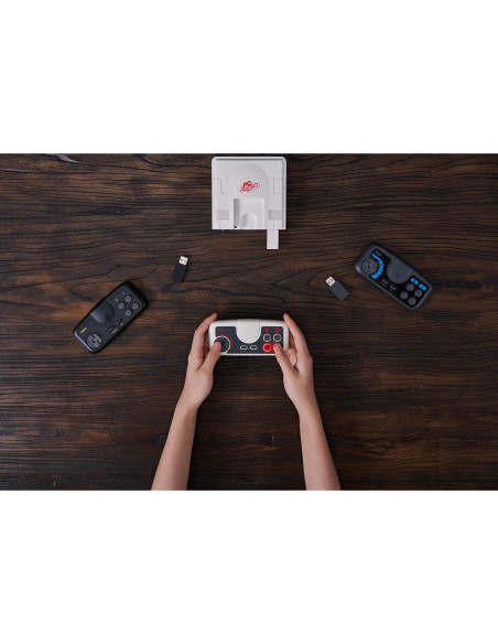 Controlador Inalámbrico 8Bitdo PCE para PC Engine Mini Controlador Inalámbrico 8Bitdo PCE para PC Engine Mini