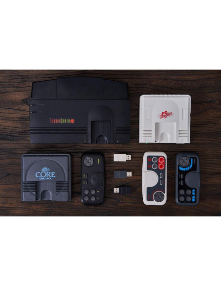Controlador Inalámbrico 8Bitdo PCE para PC Engine Mini Controlador Inalámbrico 8Bitdo PCE para PC Engine Mini