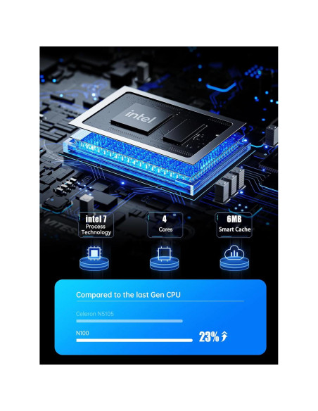 MINISFORUM S100 Mini PC Stick 8GB RAM 256GB 4K Ethernet MINISFORUM S100 Mini PC Stick 8GB RAM 256GB 4K Ethernet