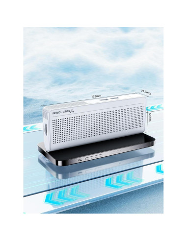 MINISFORUM S100 Mini PC Stick 8GB RAM 256GB 4K Ethernet