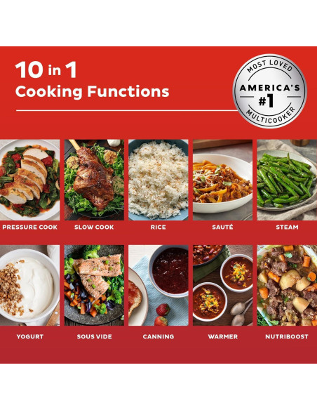 Olla Multifuncional Instant Pot Pro Plus 6 Cuartos Wi-Fi