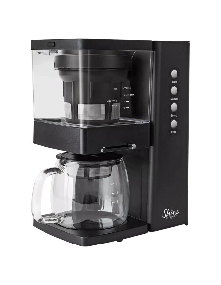 Máquina de Café Frío Shine SCB-100-A 4 Intensidades 1.68 kg Máquina de Café Frío Shine SCB-100-A 4 Intensidades 1.68 kg