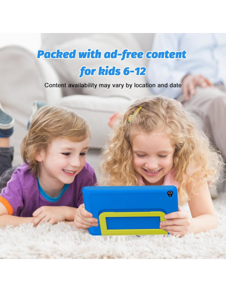 Tableta URAO 10" Android 14 para Niños 64GB con Funda Tableta URAO 10" Android 14 para Niños 64GB con Funda
