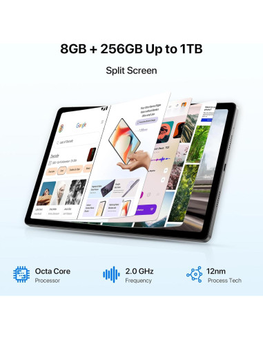 Tablet UMIDIGI A15 Tab 11" 2K Android 13 16GB RAM 256GB