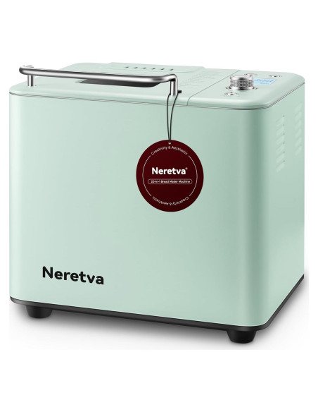 Panificadora Neretva 20 Programas 2LB Verde Menta Panificadora Neretva 20 Programas 2LB Verde Menta