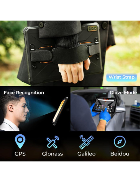 Tableta Rugged HOTWAV R7 10.1" 12GB/256GB IP68 Android 13 Tableta Rugged HOTWAV R7 10.1" 12GB/256GB IP68 Android 13