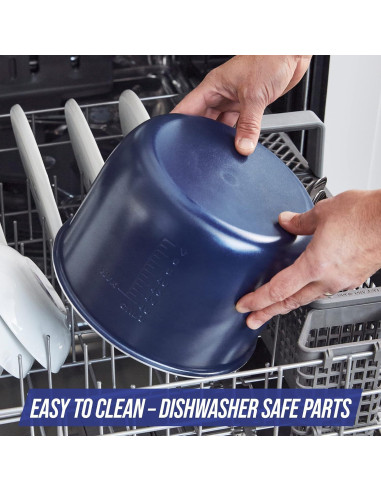 Olla de presión eléctrica Blue Diamond 6QT 16 en 1 programable
