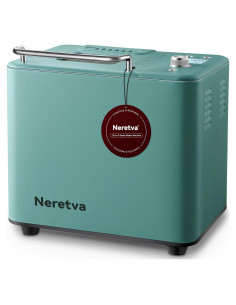 Neretva Máquina de Pan 2LB Verde 20 Programas 550W