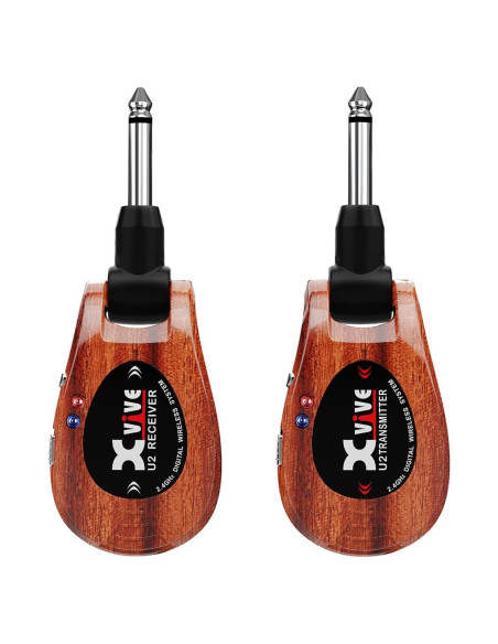 Sistema Inalámbrico Guitarra Xvive U2 Transmisor y Receptor Sistema Inalámbrico Guitarra Xvive U2 Transmisor y Receptor