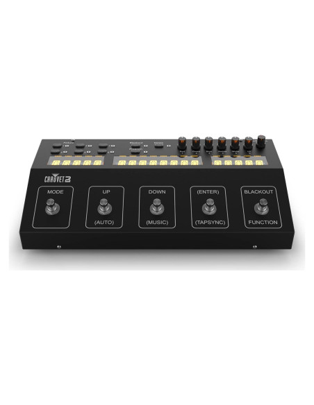 Controlador DMX Chauvet DJ Foot-C2 36 Canales Controlador DMX Chauvet DJ Foot-C2 36 Canales