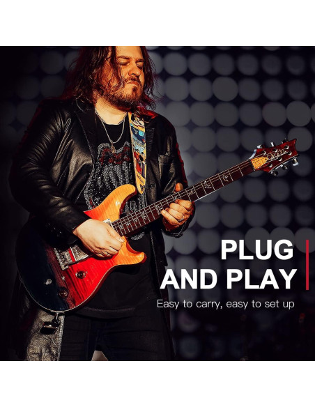 Sistema Inalámbrico Guitarra Xvive U2 Transmisor y Receptor Sistema Inalámbrico Guitarra Xvive U2 Transmisor y Receptor
