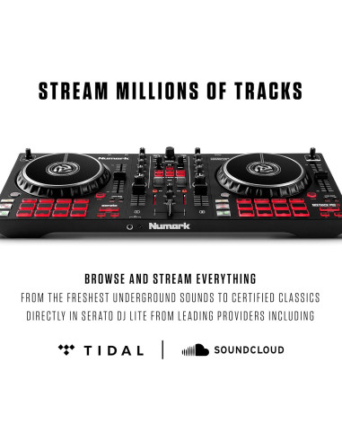 Controlador DJ Numark Mixtrack Pro FX 2 Decks USB