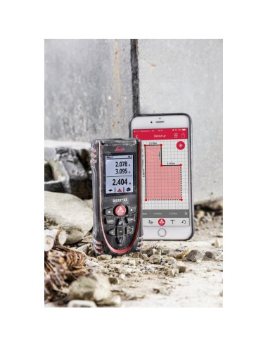 Leica DISTO X3 Medidor de Distancia Láser IP65 100,58 m