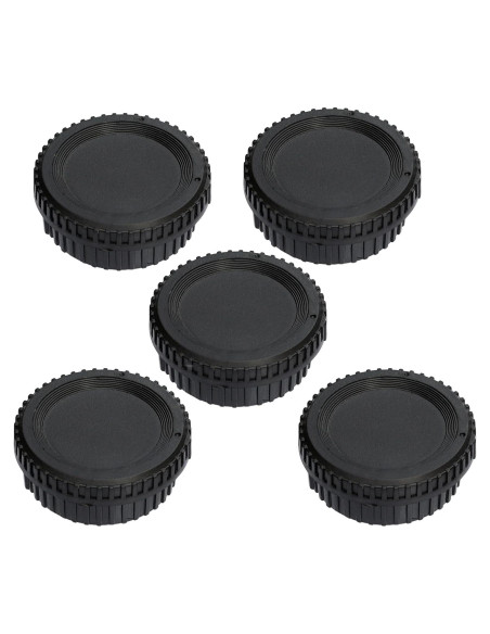 5 Pack Tapa Trasera de Lente Nikkor para Cámaras Nikon 5 Pack Tapa Trasera de Lente Nikkor para Cámaras Nikon