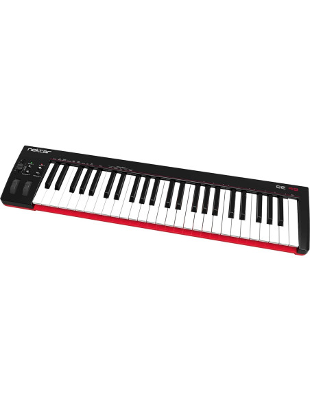 Controlador MIDI Nektar SE49 49 Teclas USB Negro Controlador MIDI Nektar SE49 49 Teclas USB Negro