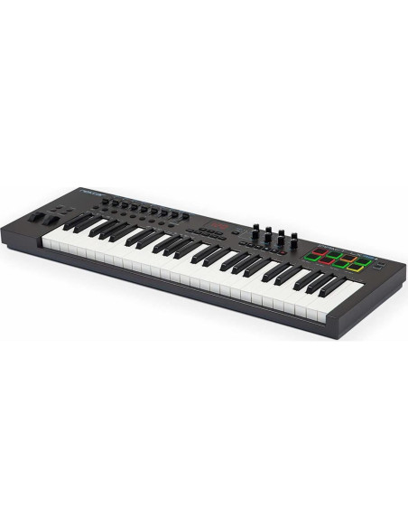 Controlador MIDI USB Nektar Impact LX49+ 49 Teclas Controlador MIDI USB Nektar Impact LX49+ 49 Teclas