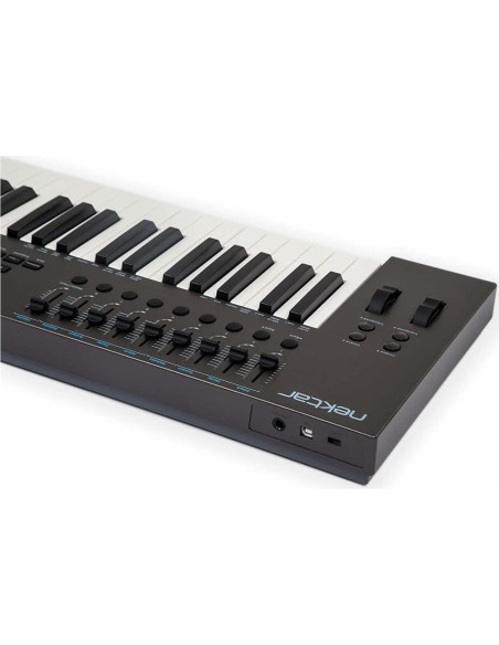 Controlador MIDI USB Nektar Impact LX49+ 49 Teclas Controlador MIDI USB Nektar Impact LX49+ 49 Teclas