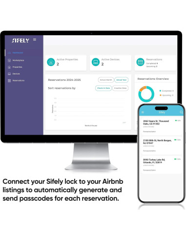 Cerradura Inteligente Sifely X - Huella Dactilar y Teclado