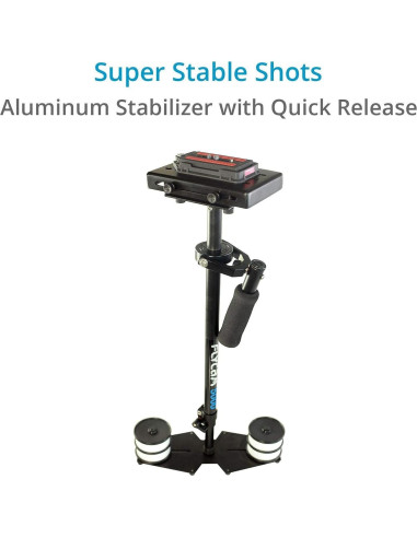 Estabilizador de cámara Flycam 5000 con chaleco cómodo