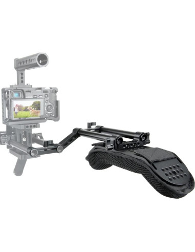 Kit Almohadilla Hombro NICEYRIG 15mm con Varillas 15cm