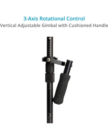 Estabilizador de cámara FLYCAM Redking FLCM-RK hasta 7 kg