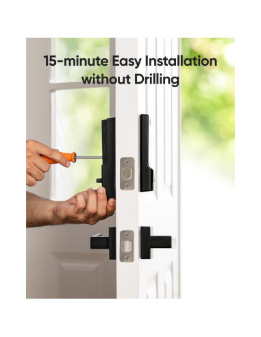 Cerradura Inteligente eufy Security C220 con Huella Dactilar