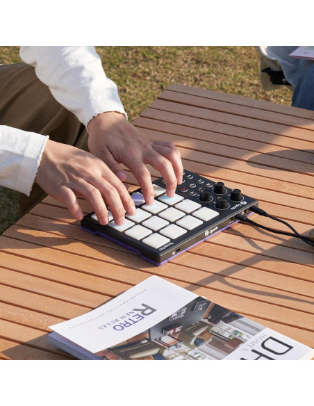 Controlador MIDI Synido TempoPAD 16 Pads Retroiluminados Controlador MIDI Synido TempoPAD 16 Pads Retroiluminados