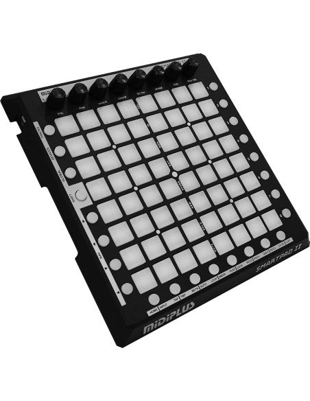 Controlador MIDI USB MIDIPLUS SmartPAD II 64 botones RGB Controlador MIDI USB MIDIPLUS SmartPAD II 64 botones RGB