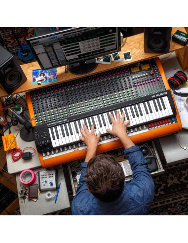 M-Audio Keystation 61 MK3 - Teclado MIDI USB 61 teclas