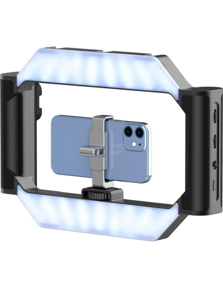Rig de Video ULANZI U-Rig Light con Luz y Batería 5000mAh Rig de Video ULANZI U-Rig Light con Luz y Batería 5000mAh