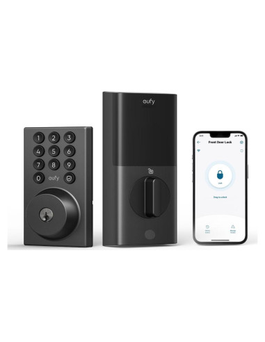 Cerradura Inteligente eufy C30 WiFi, Control Remoto y Cierre Automático