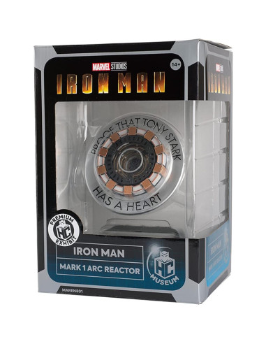 Réplicas Reactor de Arco Iron Man Hero Collector 15 cm