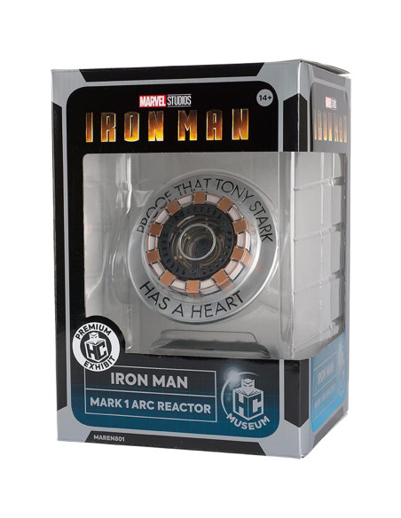 Réplicas Reactor de Arco Iron Man Hero Collector 15 cm Réplicas Reactor de Arco Iron Man Hero Collector 15 cm