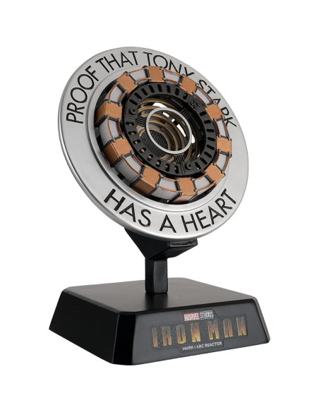 Réplicas Reactor de Arco Iron Man Hero Collector 15 cm Réplicas Reactor de Arco Iron Man Hero Collector 15 cm
