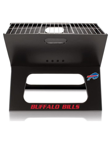 Parrilla Portátil NFL X-Grill Picnic Time 1,81 kg Carbón