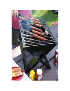 Parrilla Portátil NFL X-Grill Picnic Time 1,81 kg Carbón 2