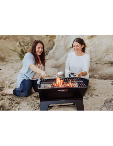 Parrilla Portátil NFL X-Grill Picnic Time 1,81 kg Carbón