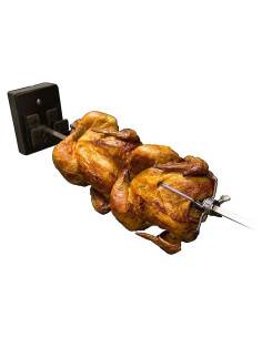 Rotisserie Eléctrica Universal Char-Broil para Parrilla