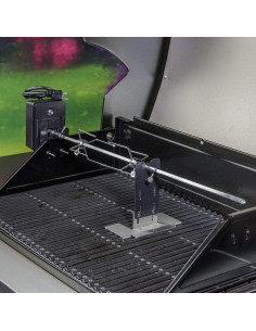 Rotisserie Eléctrica Universal Char-Broil para Parrilla 2