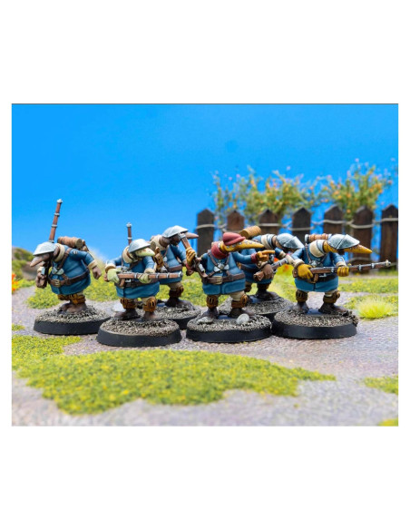 Infantería Coftyran Wargames Atlantic 24 Figuras 28mm Infantería Coftyran Wargames Atlantic 24 Figuras 28mm