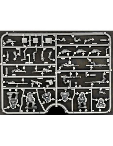 Infantería Coftyran Wargames Atlantic 24 Figuras 28mm