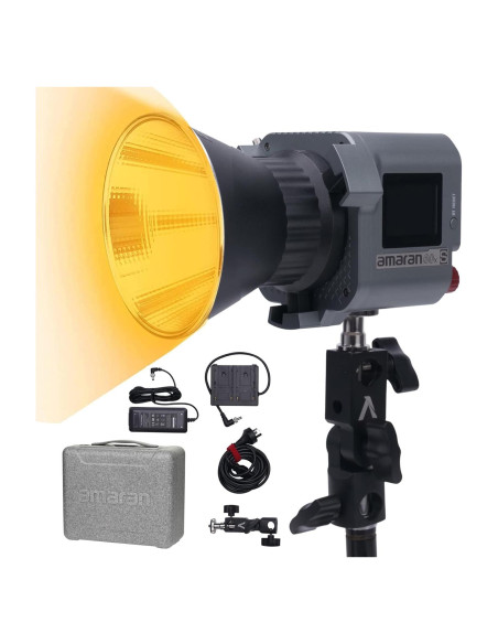 Aputure Amaran 60X S Luz LED Bi-Color 2700-6500K 65W Aputure Amaran 60X S Luz LED Bi-Color 2700-6500K 65W
