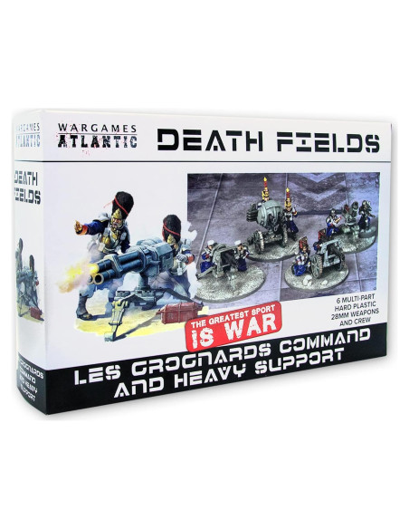 Campos de Muerte Wargames Atlantic Comando y Soporte Pesado Campos de Muerte Wargames Atlantic Comando y Soporte Pesado