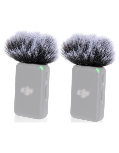 Filtro de viento para micrófono lavalier DJI MIC - 2 Piezas