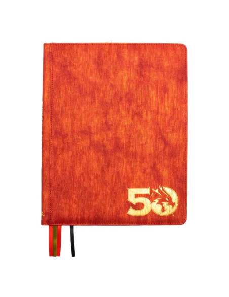 Funda de libro Ultra PRO 50 Aniversario D&D - Protección premium Funda de libro Ultra PRO 50 Aniversario D&D - Protección premium