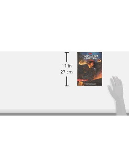 Dungeons & Dragons Tasha El Caldero de Todo - Expansión Dungeons & Dragons Tasha El Caldero de Todo - Expansión