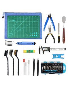 Kit de Herramientas 3D WooHooo 45 Piezas Accesorios