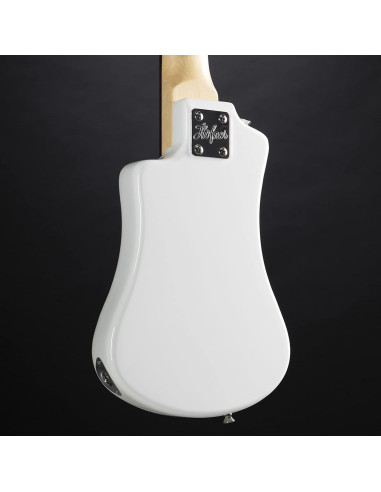 Guitarra Bajo Eléctrico HOFNER Shorty Blanca 4 Cuerdas